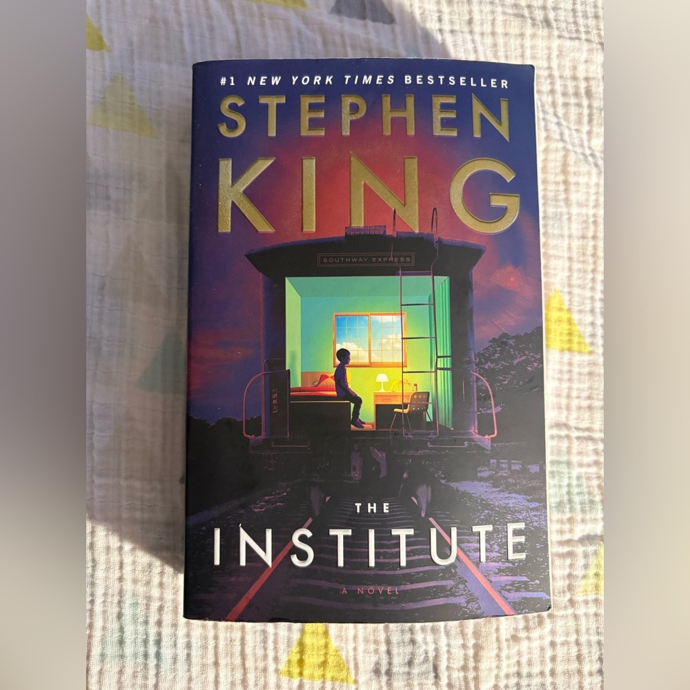 Stephen King 'The Institute' Hardcover Book